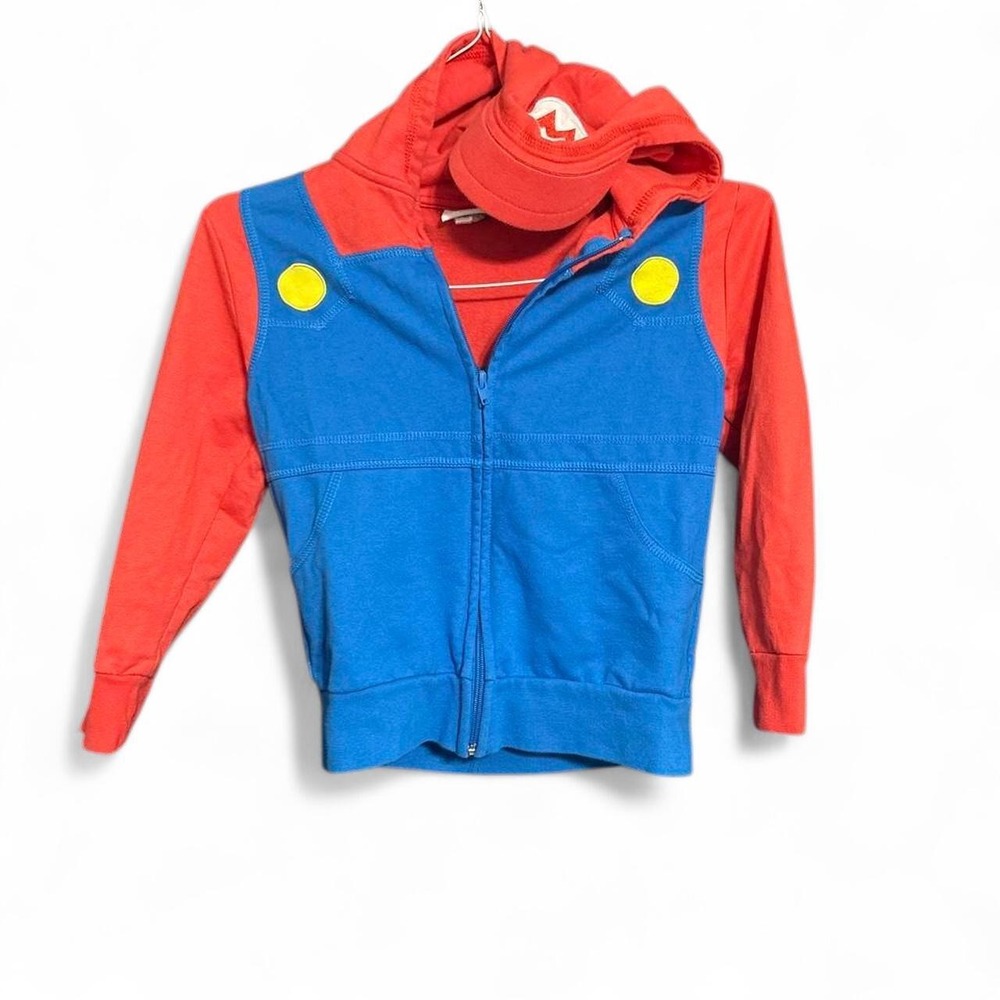 Nintendo super Mario world kids jacket